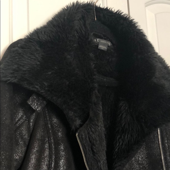 Armani Exchange Jackets & Coats Armani Exchange Shearling Jacket